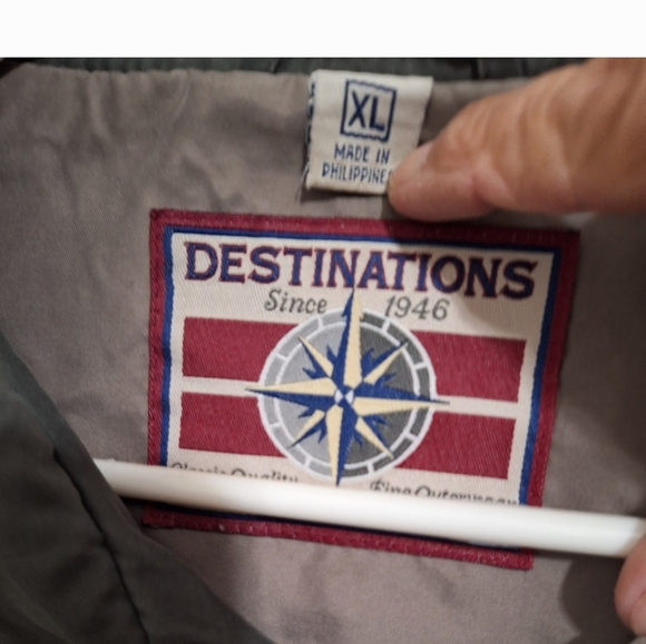 Mens soft feel lined jacket - Picture 4 of 4